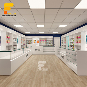 Bản gốc thương mại đồ nội thất nhà sản xuất điện thoại di động cửa hàng hiển thị truy cập điện tử cửa hàng điện thoại di động cửa hàng hiển thị - Product Image 5