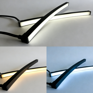 Bande LED Néon Noire CCT Réglable Étanche IP67 15*15mm DC24V Lumière Numérique Souple pour Éclairage d'Ambiance de Sauna avec Garantie de 5 Ans - Product Image 3