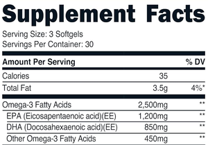 Gélules d'huile de poisson oméga-3 en gros sous marque privée – Compléments alimentaires de haute qualité EPA & <span class=keywords><strong>DHA</strong></span> – Gélules d'huile de poisson des grands fonds - Product Image 3