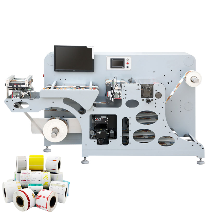 RTMA-330 автоматическая высокоскоростная машина для проверки этикеток с камерой