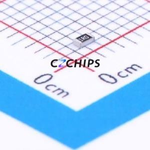 RS-03L1R0JT ตัวต้านทานแบบ SMD 0603 (ประเภท: ฟิล์มหนา) (ความต้านทาน: 1 โอห์ม ความแม่นยำ: 5%) - Product Image 1