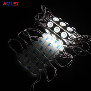 OEM/ODM 2835 3LED Injection <b>LED</b> <b>Module</b> 12V Waterproof IP67 Lens Outdoor 2.5W 7-Year Warranty Dimmable Ra80 for Sign Letters - Product Image 6