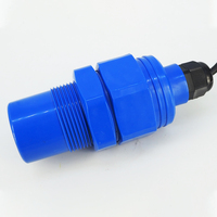 Aice Tech Split Type Remote Digital Display Non Contact Ultrasonic Fuel Oil Tank Level Meter Gauge Water Level Sensor