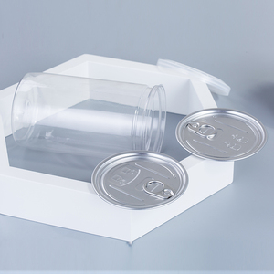 Échantillon gratuit de boîte transparente en plastique PET facile à ouvrir avec couvercle à vis en plastique pour le sucre, les bonbons et autres aliments - Sans BPA, qualité alimentaire - Product Image 6