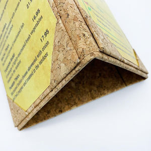 Soportes de Mesa Personalizados para Menús, Soporte de Menú de 3 Lados, Cubierta para Menú de Restaurante - Product Image 3