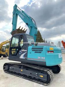 Excavadora de Construcción de Alta Calidad con Descuento, Kobelco SK140 Usada, Excavadora de Orugas Kobelco 140 para Kobelco - Product Image 6