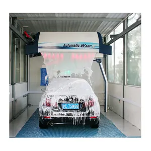 Smart touchless car wash Leisuwash 360 China Manufacturer