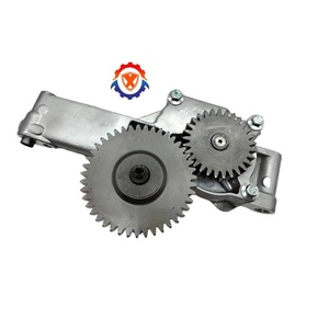 189-8777 1898777 Double Tooth Oil Pump for C9 C7 Engine E330C Excavator - Product Image 1