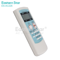 Control Remoto Original ES-AC226 Eastern Star para Aire Acondicionado Sharp CRMC-A305JBEO CRMC-A562JBEZ CV-P09LX