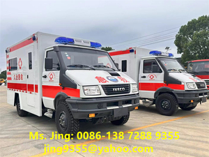 Transmission manuelle 4X4 IVECO <span class=keywords><strong>Ambulance</strong></span> diesel <span class=keywords><strong>Ambulance</strong></span> de surveillance d'hôpital médical à vendre - Product Image 4