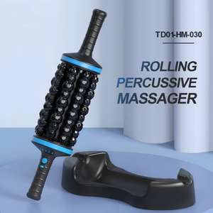 Bola Pijat Roller Isi Ulang Daily Relax untuk Pengurangan Selulit, Drainase Limfatik, Kontrol Waktu, Pereda Nyeri Tubuh, Kaki, Leher - Product Image 2