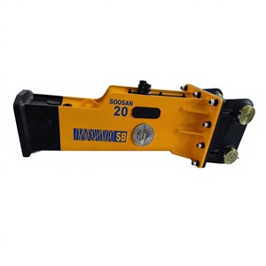 Marteau hydraulique de type boîte SB20, neuf, composant de construction, moteur de pompe pour engins miniers de 1,2 à 3,0 tonnes - Product Image 1