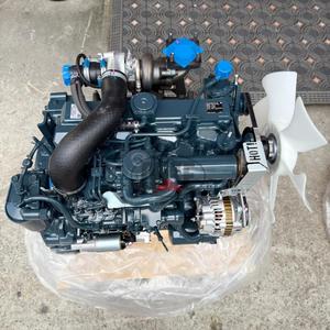 Nouvel ensemble moteur remis à neuf en promotion V3307-DI-T-EU2 V3307 pour excavatrice Kubota M6040 - Product Image 5