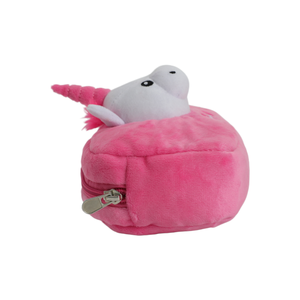 Trousse de <span class=keywords><strong>Maquillage</strong></span> <span class=keywords><strong>Licorne</strong></span> 3D Virale, Sac Cosmétique Rose Moelleux, Organisateur de <span class=keywords><strong>Maquillage</strong></span> Mignon Style Ins pour Tous les Âges - Product Image 1