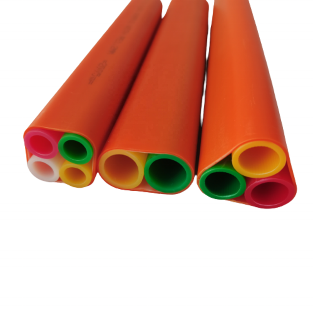HDPE Duct Bundle Microduct Tube Direct Buried Pipe Duct 2 Way 3 Way 14 16 12mm