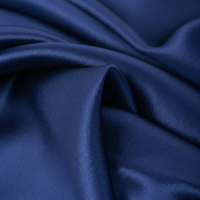 1008 # Tissu satiné en acétate de luxe 77% acétate 23% polyester 225 GSM pour robes de soirée et jupes - Échantillons gratuits