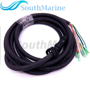 688-8258A-20 Principale Cavo di Cablaggio per Yamaha Motore Fuoribordo 703 Scatola di Controllo A Distanza, 10 Pin, 16.4ft - Product Image 5