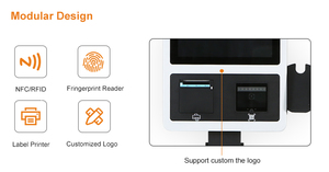 <span class=keywords><strong>RFID</strong></span> Tags Reader tự thanh toán kiosk, tự thanh toán thiết bị, <span class=keywords><strong>RFID</strong></span> nhãn tự dịch vụ kiosk cho siêu thị - Product Image 5