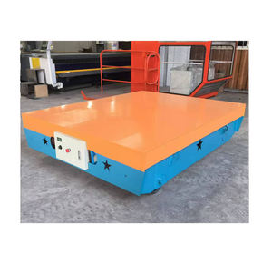 Carril bicicleta transpalette Electrique aceite tambor transpaleta camión automático guiado vehículo eléctrico coche plano aceite tambor Dolly Drywall carro - Product Image 5