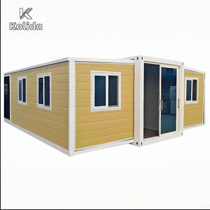 Meistverkauftes 20-Fuß Doppelflügel-Outdoor-Containerhaus Hochwertiges Vorgefertigtes Bewegliches Haus - Product Image 1