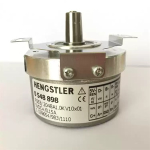 เฮงชิเล่ โรตารี่เอนโค้ดเดอร์ RS532048A1.0KV10X01 แบบปลายกลม พร้อมสัญญาณเอาต์พุตแบบจำลอง สำหรับ 01 - Product Image 4
