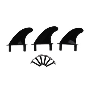 Ailerons de surf universels en matériau PP pour planches à pagaie, pour lacs et rivières - Product Image 5
