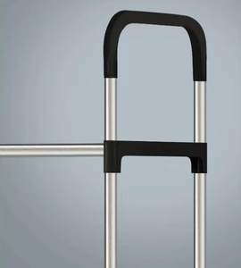 4 Tier Galvanized Steel Rust Proof <b>Shoe</b> <b>Rack</b> Assembly Freestanding <b>Shoe</b> Shelf Entryway <b>Shoe</b> Organizer for Small Spaces - Product Image 3