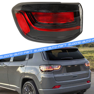 Feu arrière extérieur à LED pour Jeep Compass 2022 2023 2024, ensemble de feux arrière gauche et droit 68461567AB 68461566AB - Product Image 3