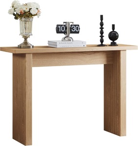 <span class=keywords><strong>Mesa</strong></span> Consola Larga y <span class=keywords><strong>Estrecha</strong></span> de Madera Natural Estilo Rústico Moderno para Entrada, Venta al por Mayor de Fábrica - Product Image 5