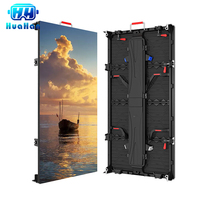 Écran led pour événement p2 écran led mur de support au sol mur vidéo