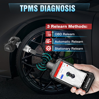 2025 LAUNCH X431 TPMS 5011 V2 Herramienta de Programación de Presión de Neumáticos, Sensor Activo/Reaprendizaje 315/433MHz, 12 Funciones de Reinicio, Escáner OBD2, Actualización Gratuita