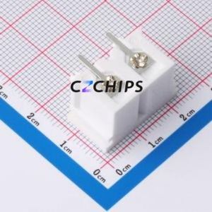 RT-C08-F2-WH AC Power Connector Through hole Component (THT) Connector IEC 320-C8 1 2 Right Angle Insert - Product Image 2