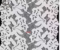 Vente en gros usine Tissu de dentelle guipure ajourée de luxe écologique, plusieurs tailles, noir et blanc, à motifs floraux, pour soutien-gorge, robe, lingerie et sous-vêtements