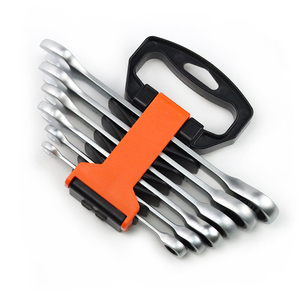 6 cái/bộ công cụ sửa chữa xe chrome vanadi thép 72t Kết hợp Ratchet wrenches spanners Set - Product Image 1