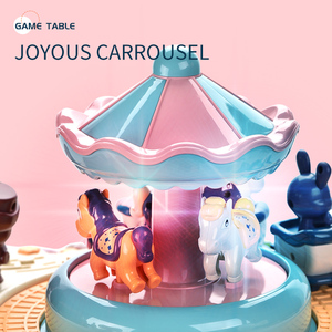 Bàn Chơi Trò Chơi 2 Trong 1 Đồ Chơi Bàn Học Tương Tác Âm Nhạc Đa Năng Cho Bé Chơi Thông Minh Giáo Dục Sớm - Product Image 5