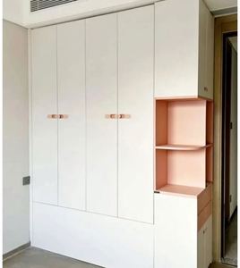 Precioso Armario Rosa Ecológico para Niñas, Muebles Bonitos para Dormitorio Infantil - Product Image 4