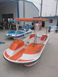 Bote <span class=keywords><strong>de</strong></span> Recreo <span class=keywords><strong>de</strong></span> FRP, Bote a Pedal para Parque Acuático - Product Image 2
