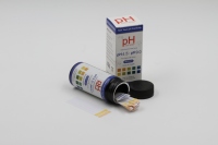 100 bandelettes universelles en plastique pour test de pH, plage complète 0-14, personnalisables OEM, test rapide du pH pour l'eau potable, les laboratoires, les gymnases, les piscines