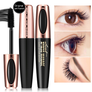 Vente chaude <span class=keywords><strong>macfee</strong></span> 4D Mascara imperméable longue durée sans bavure Mascara pour cils en fibre de soie volumateur noir - Product Image 2