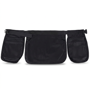 Delantal Genérico para Perros con Bolsillos Grandes, Delantal de Cintura para Cuidadores de Mascotas, Ropa de Trabajo para Entrenamiento de Perros 100% Poliéster - Product Image 2