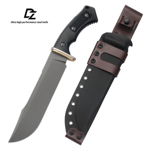 Cuchillo de Acero Inoxidable Personalizado de Grado DIY Tosen con Mango de Plástico, Portátil, Multifuncional, con Clip para Cinturón, Compatible con OEM, para Camping, 1 Año de Garantía - Product Image 1