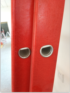 EN131 16-40 adım 2 bölümler fiberglas teleskopik uzatma merdiveni - Product Image 3