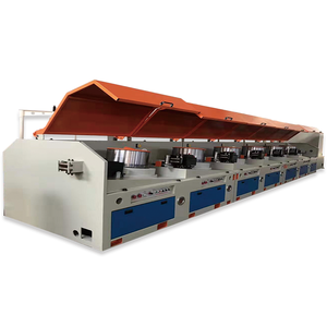 Maquina Automatizada De Trefilado De Alta Calidad De Multi-Alambre - Product Image 1
