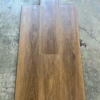 Plancher stratifié HDF imperméable 10 mm 8 mm 12 mm, texture bois de chêne moderne, résistant aux rayures, finition mate, système clic, pour la maison