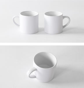 6oz petite tasse blanche Sublimation presse à chaud personnalisée fournisseur de tasses à café en céramique vierge - Product Image 4