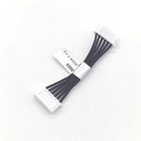 Câble de raccordement personnalisé JST XH 2,5 mm à 6 broches pour appareils électroménagers, applications industrielles, automobile et câblage de circuits imprimés