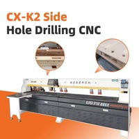 Machine de perçage automatique multi-trous pour le bois, équipement CNC de perçage latéral pour le traitement des trous de serrure de porte en bois