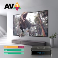Nouvelle Box TV X98 Plus 2 Go 16 Go Amlogic S905W2 Android 11 Wi-Fi double bande 5G 100LAN 4K POE IP