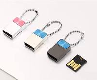 Fábrica de Mini Memorias USB Metálicas de 2GB 16GB con Logotipo Personalizado Gratuito, Memoria USB de 256GB 512GB 1TB 4GB 8GB