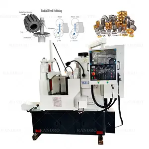 RANDRO Gear Hobbing Machine Y3150 YK3150 Gear Making Machine Gear Cutting Machine Price
